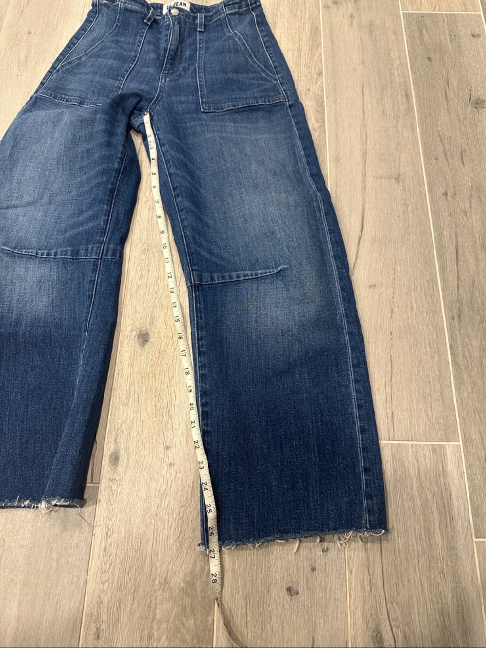 Le Jeans utility soft Barrel Jeans size 24 - Picture 10 of 12